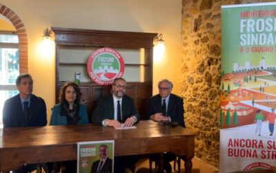 Andrea Frosini candidato sindaco del centrosinistra a Monteriggioni