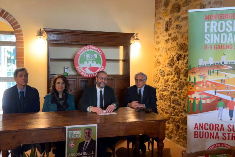 Andrea Frosini candidato sindaco del centrosinistra a Monteriggioni